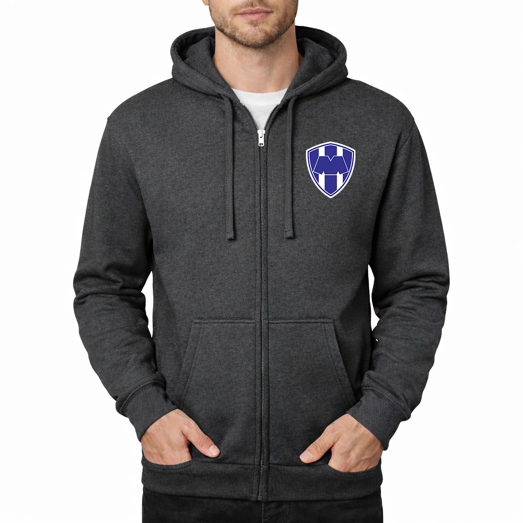 Men's Monterrey FC Zipper Hoodie
