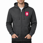 Men's Georgia National Soccer Team Zipper Hoodie