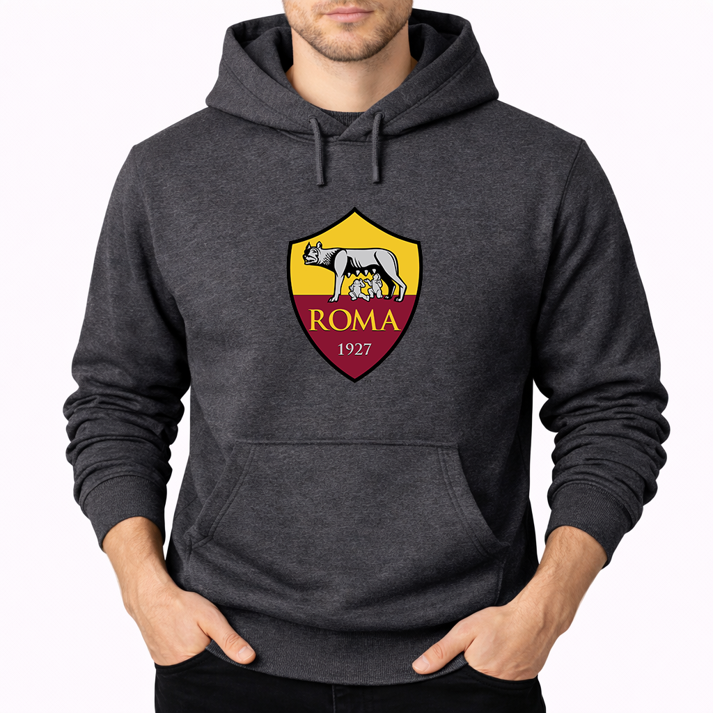 Men's AS Roma FC Pullover Hoodie