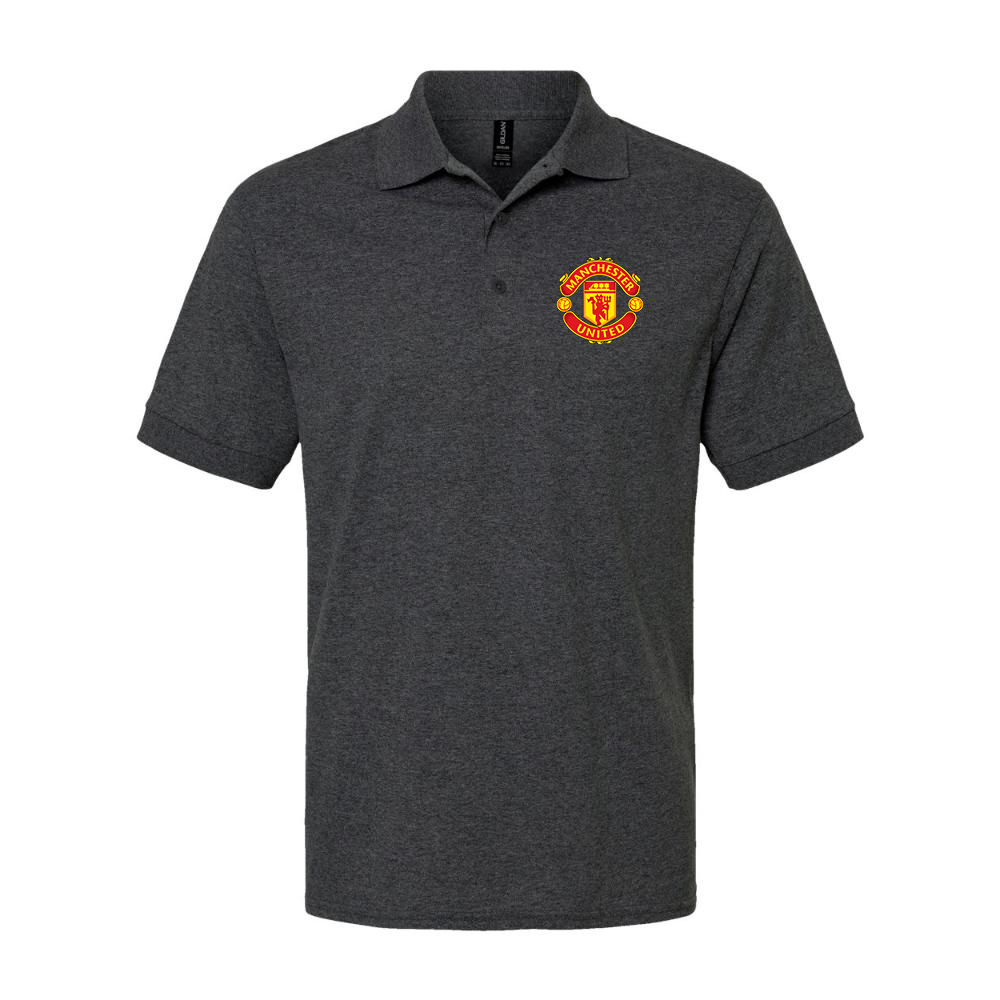 Men’s Manchester United Soccer Dry Blend Polo