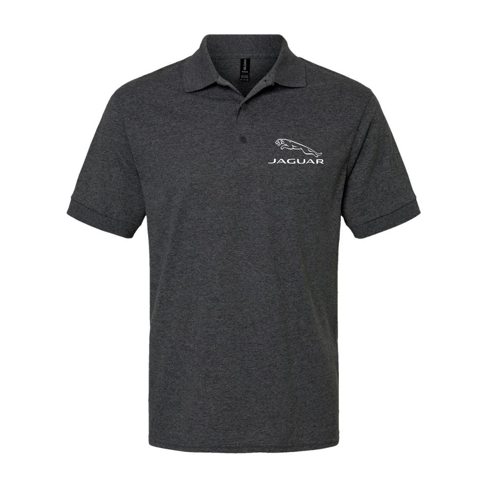 Men’s Jaguar Symbol Car Dry Blend Polo