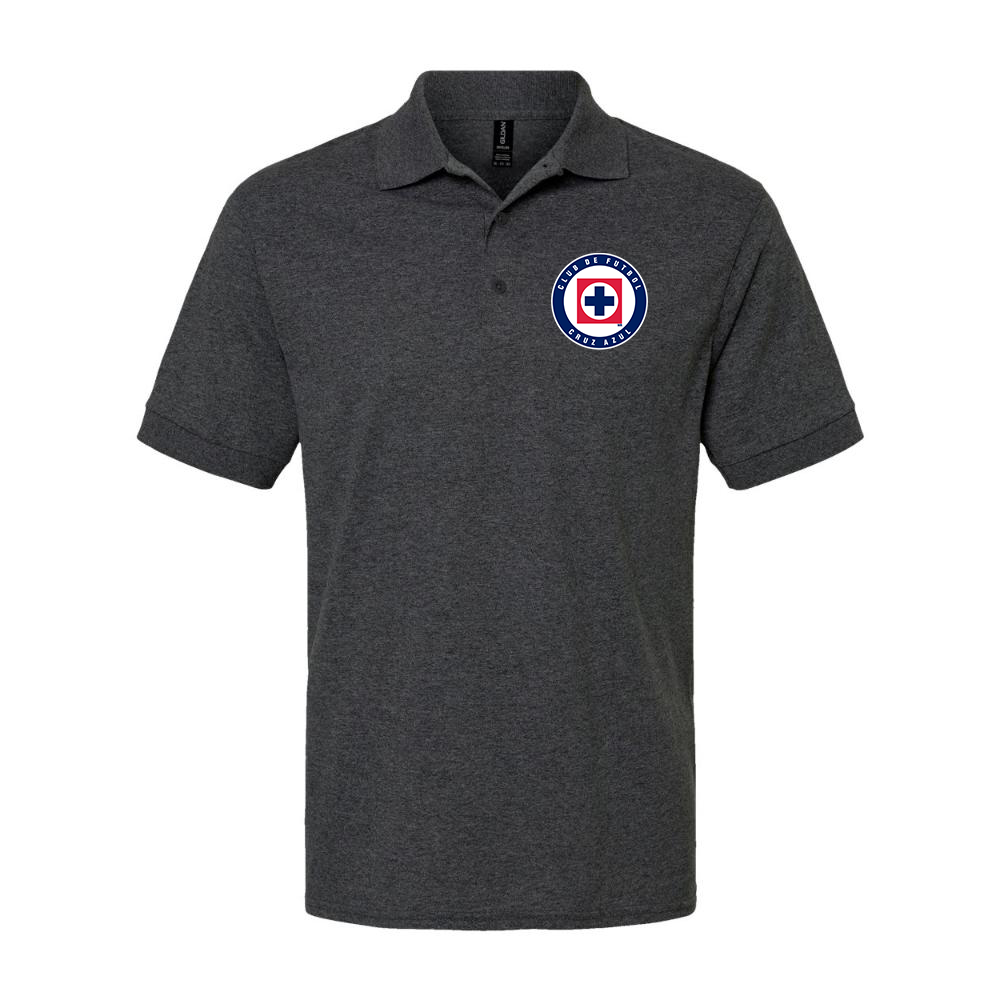 Men's Cruz Azul Football Club Dry Blend Polo