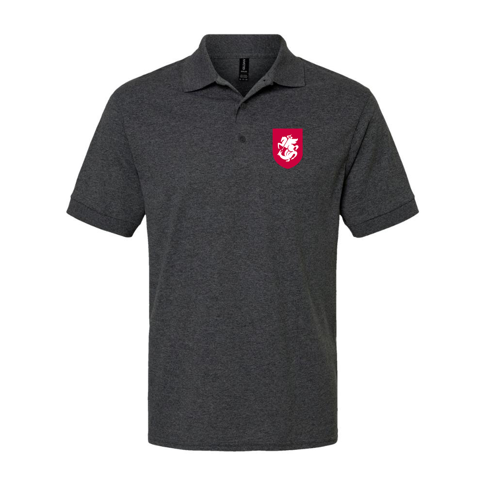 Men's Georgia National Soccer Team Dry Blend Polo