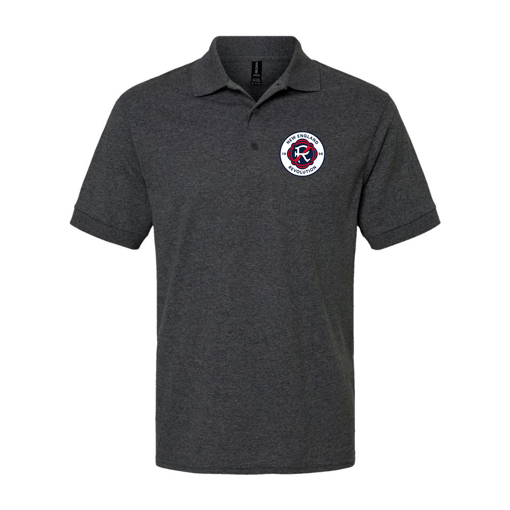 Men's New England Revolution FC Dry Blend Polo