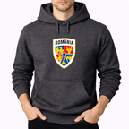 Men's Romania National Soccer Team Pullover Hoodie