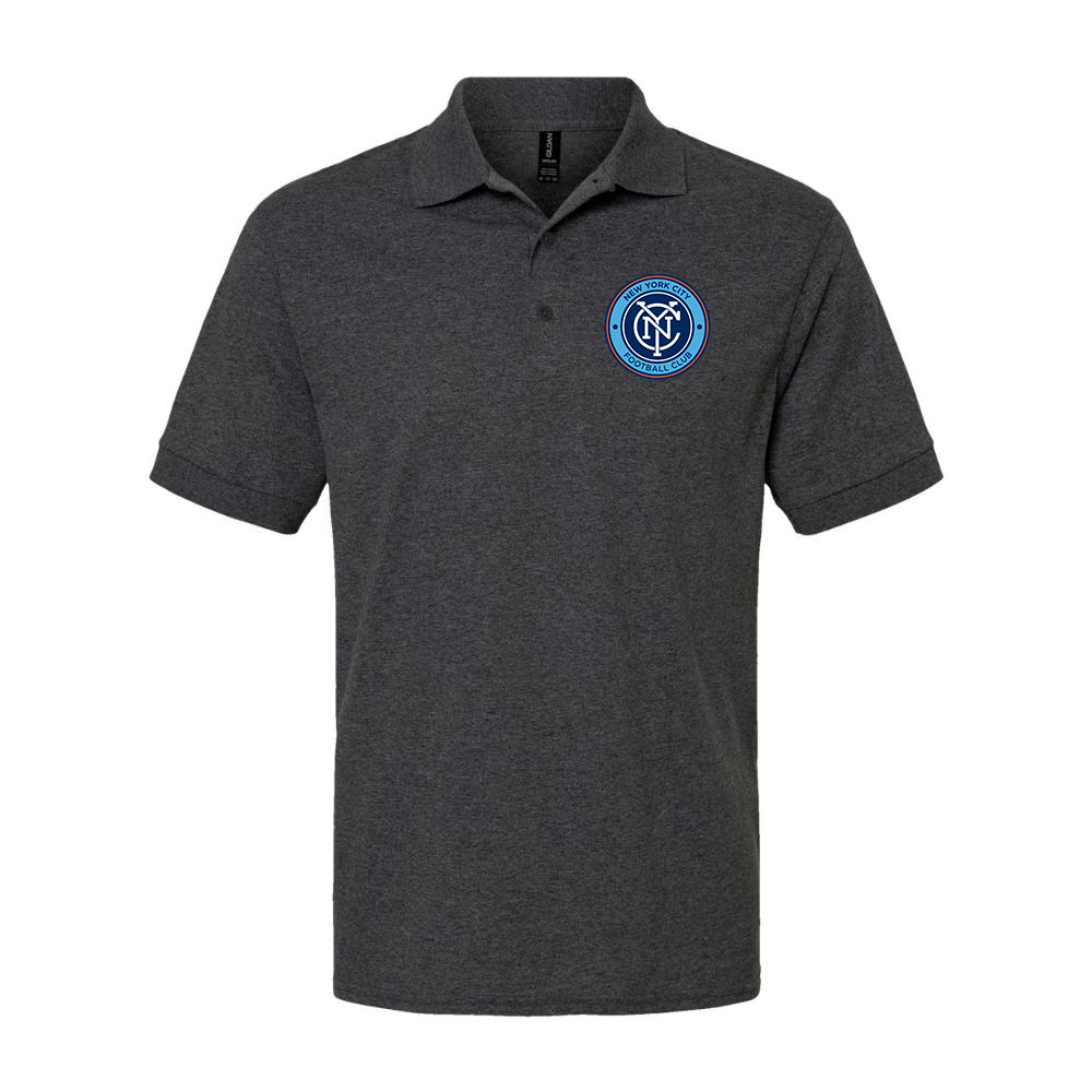 Men's New York City FC Dry Blend Polo