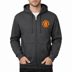 Men’s Manchester United Soccer Zipper Hoodie