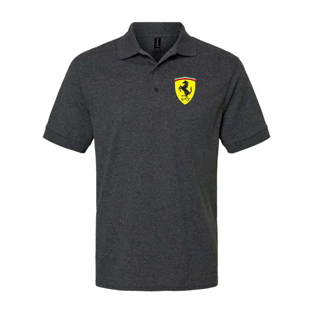 Men’s Ferrari Motorsport Car Dry Blend Polo