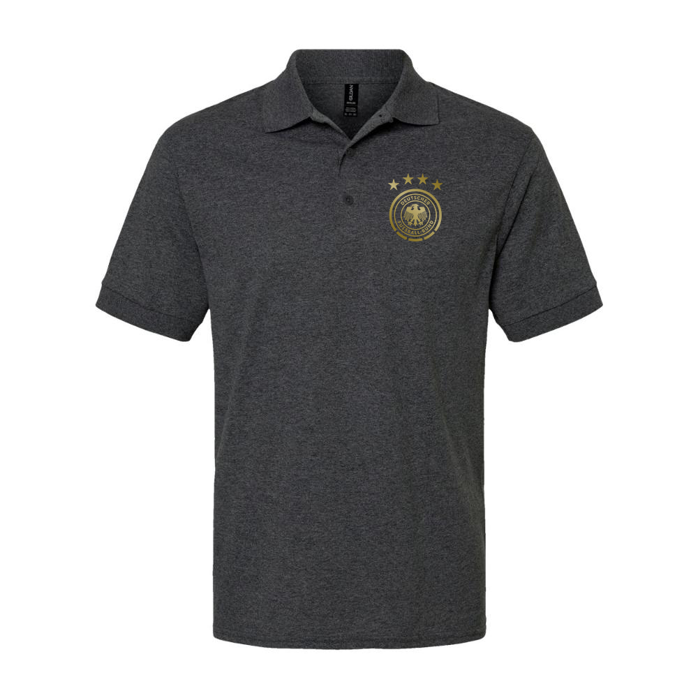 Men's Germany Soccer Dry Blend Polo