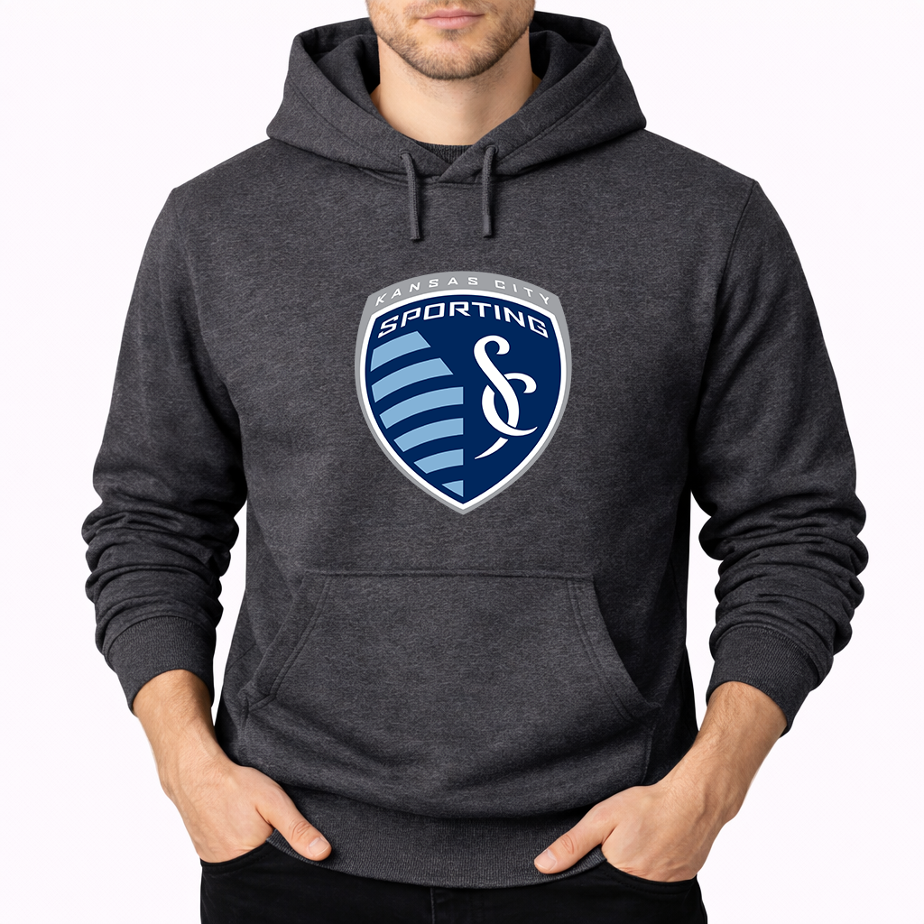 Men's Sporting Kansas City FC Pullover Hoodie