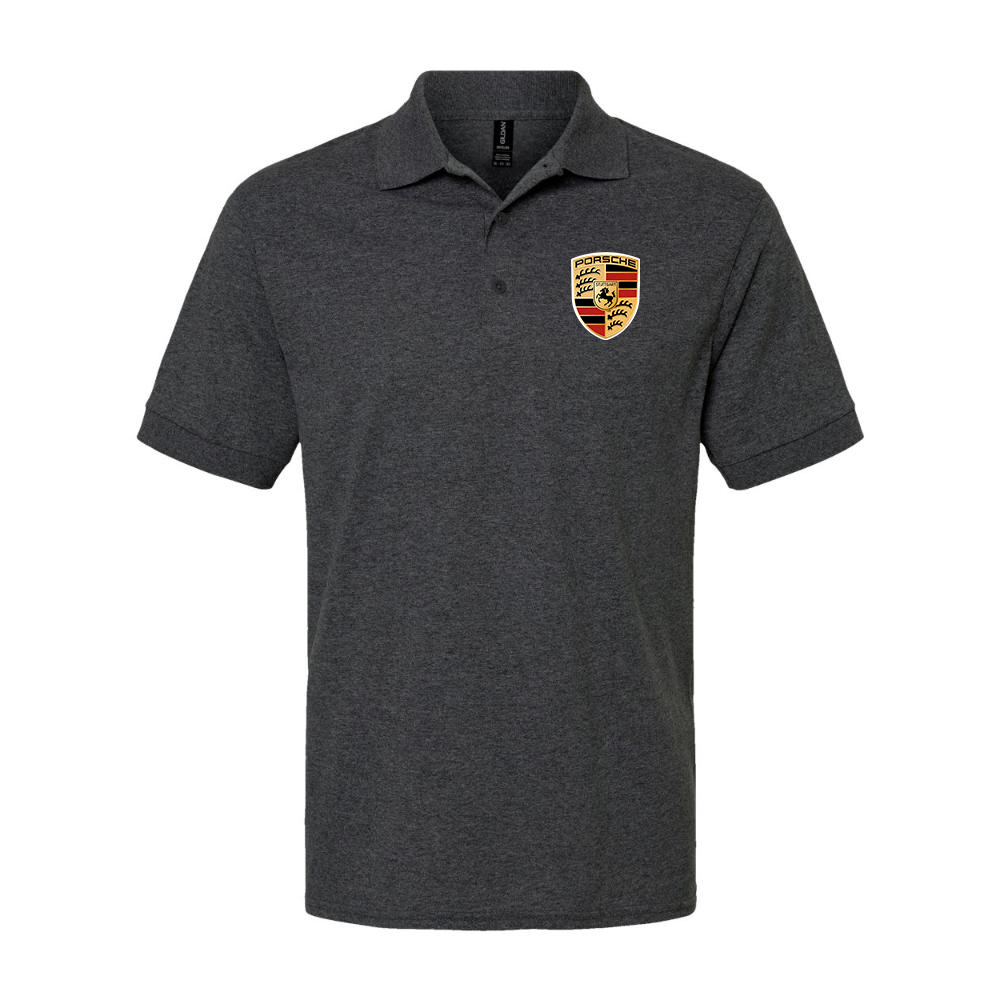 Men’s Porsche Car Dry Blend Polo