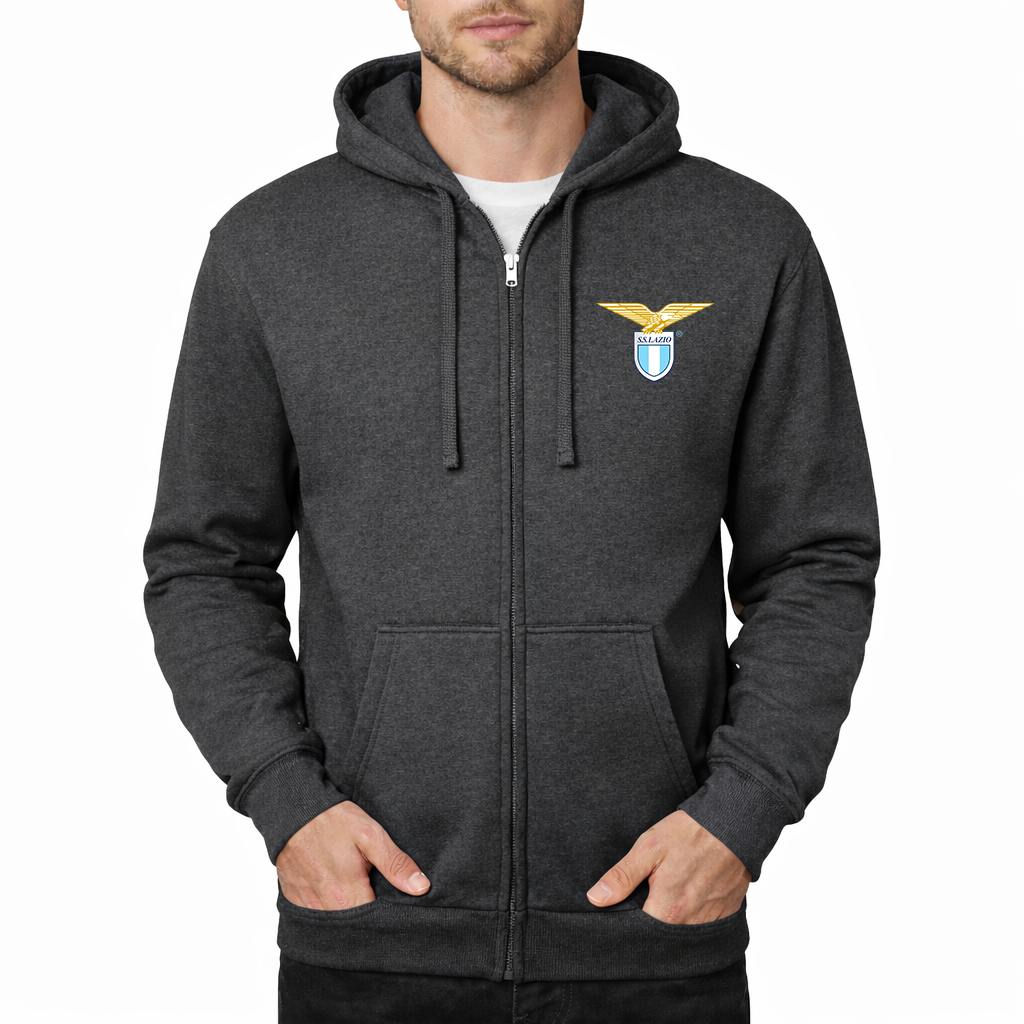 Men's Lazio FC Zipper Hoodie