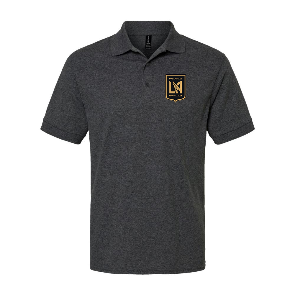 Men's LAFC Los Angeles Football Club Dry Blend Polo