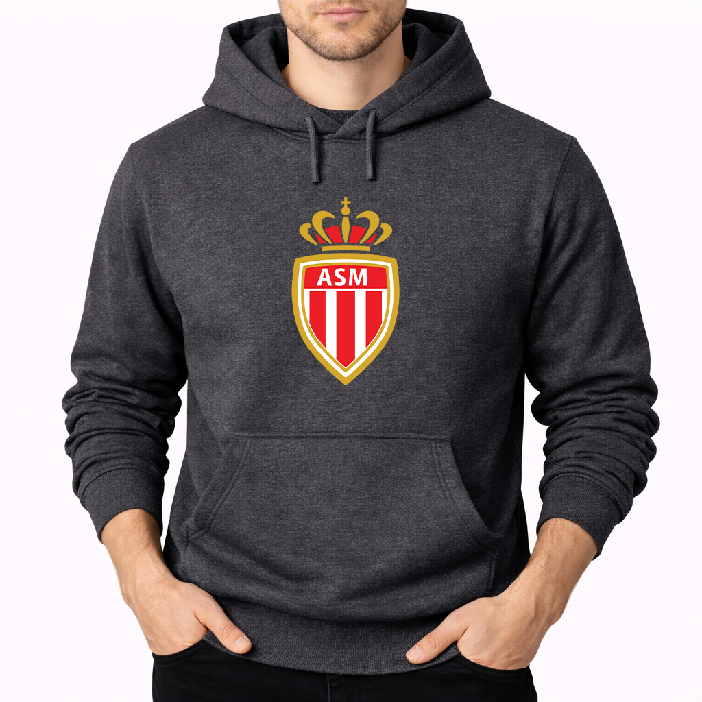Men's AS Monaco FC Pullover Hoodie