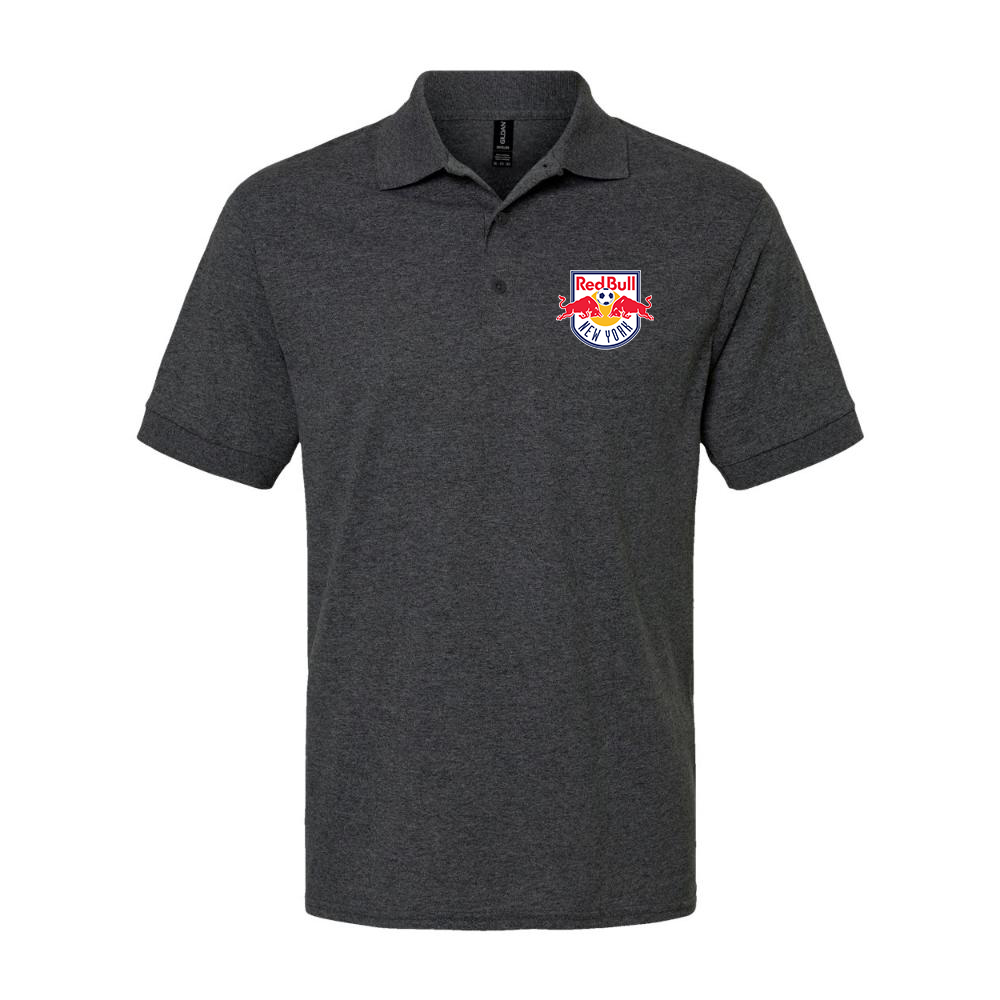 Men's New York Red Bulls FC Dry Blend Polo