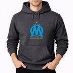 Men's Olympique de Marseille FC Pullover Hoodie