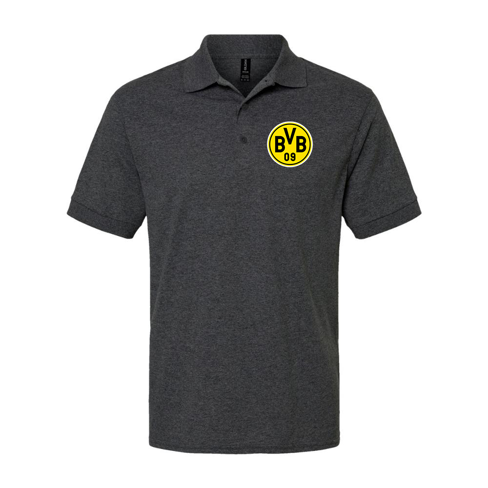 Men's Borussia Dortmund BVB FC Dry Blend Polo