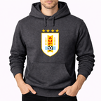Men's Uruguay National Soccer Team Pullover Hoodie