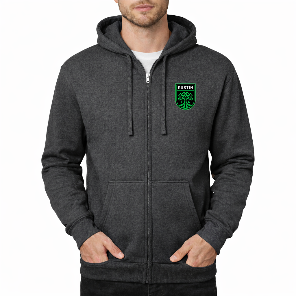 Men's Austin FC Zipper Hoodie