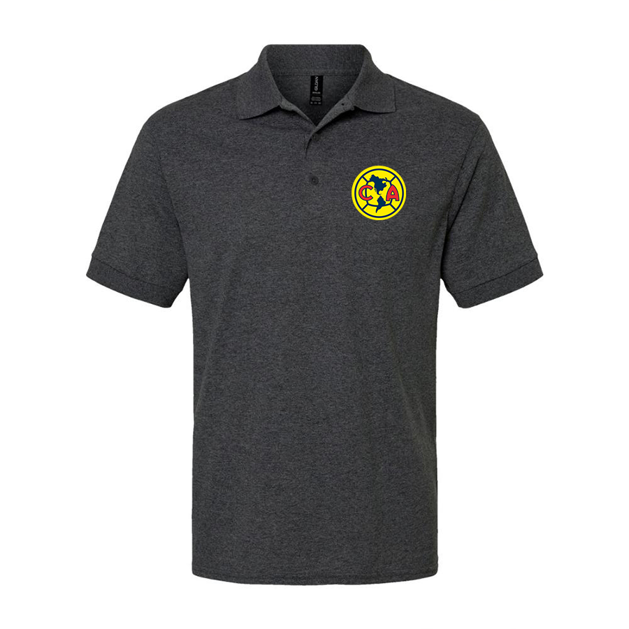 Men's Club America Football Dry Blend Polo