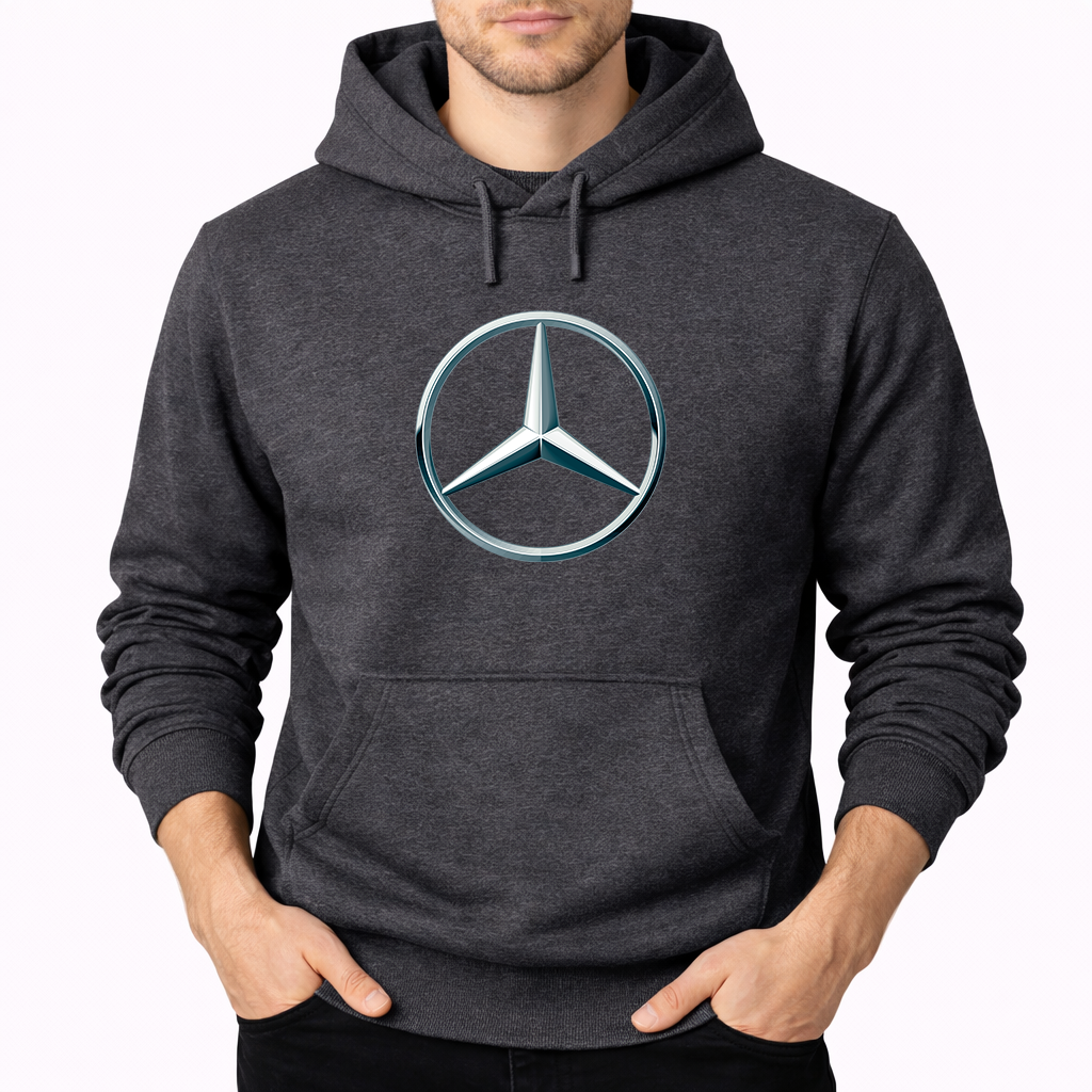 Men's Mercedes-Benz New Car Pullover Hoodie