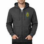 Men's Argentina National Soccer Team Zipper Hoodie