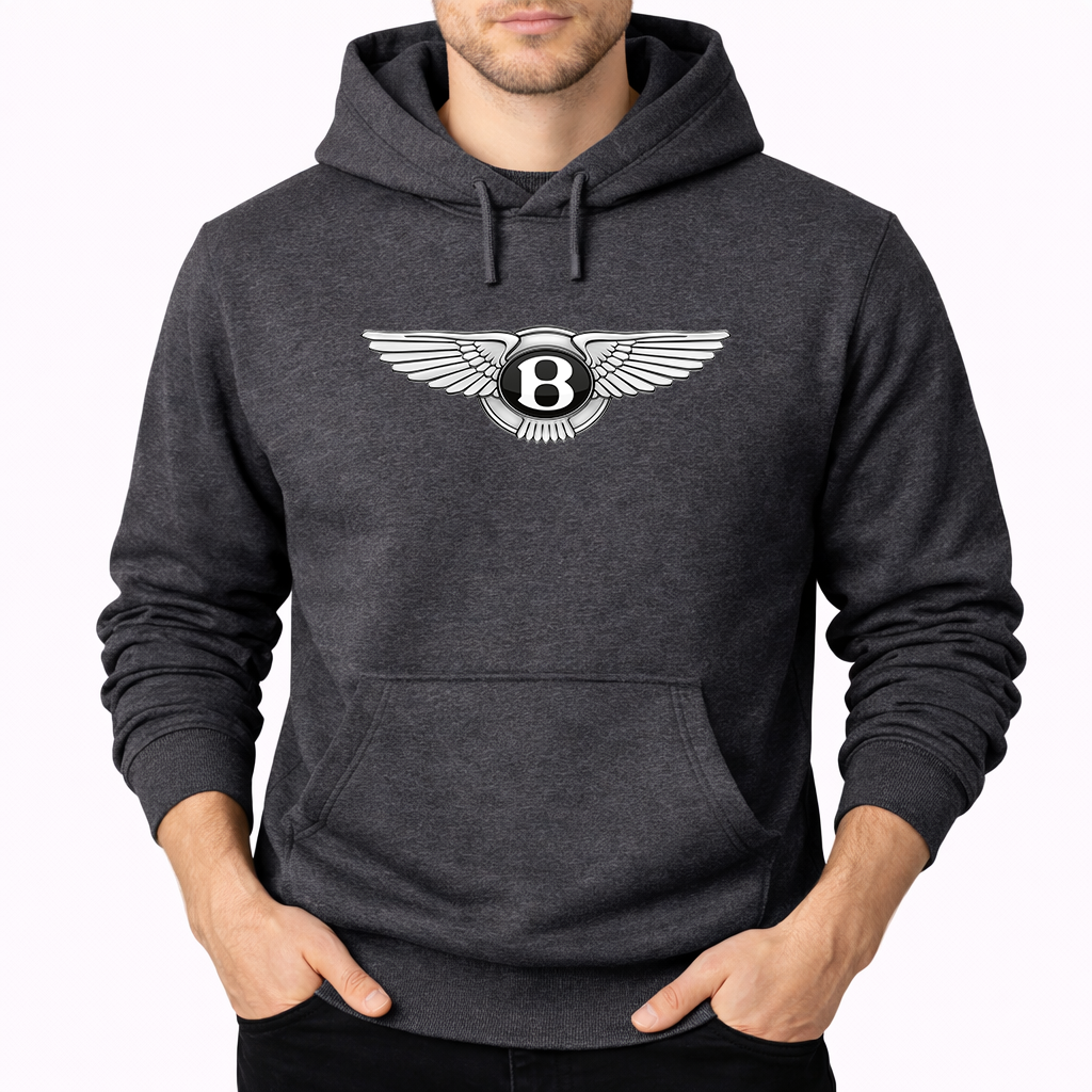 Men’s Bentley Motorsports Car Pullover Hoodie