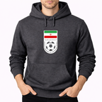 Men's Iran National Soccer Team Pullover Hoodie