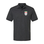 Men's Iran National Soccer Team Dry Blend Polo