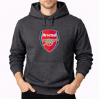 Men's Arsenal Soccer Pullover Hoodie