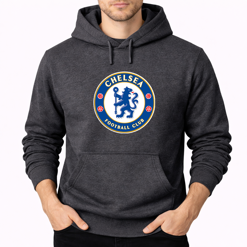 Men's Chelsea Soccer Pullover Hoodie