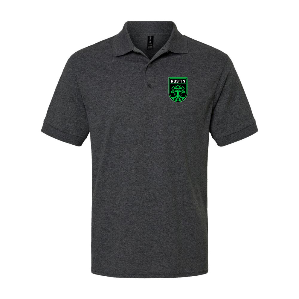 Men's Austin FC Dry Blend Polo