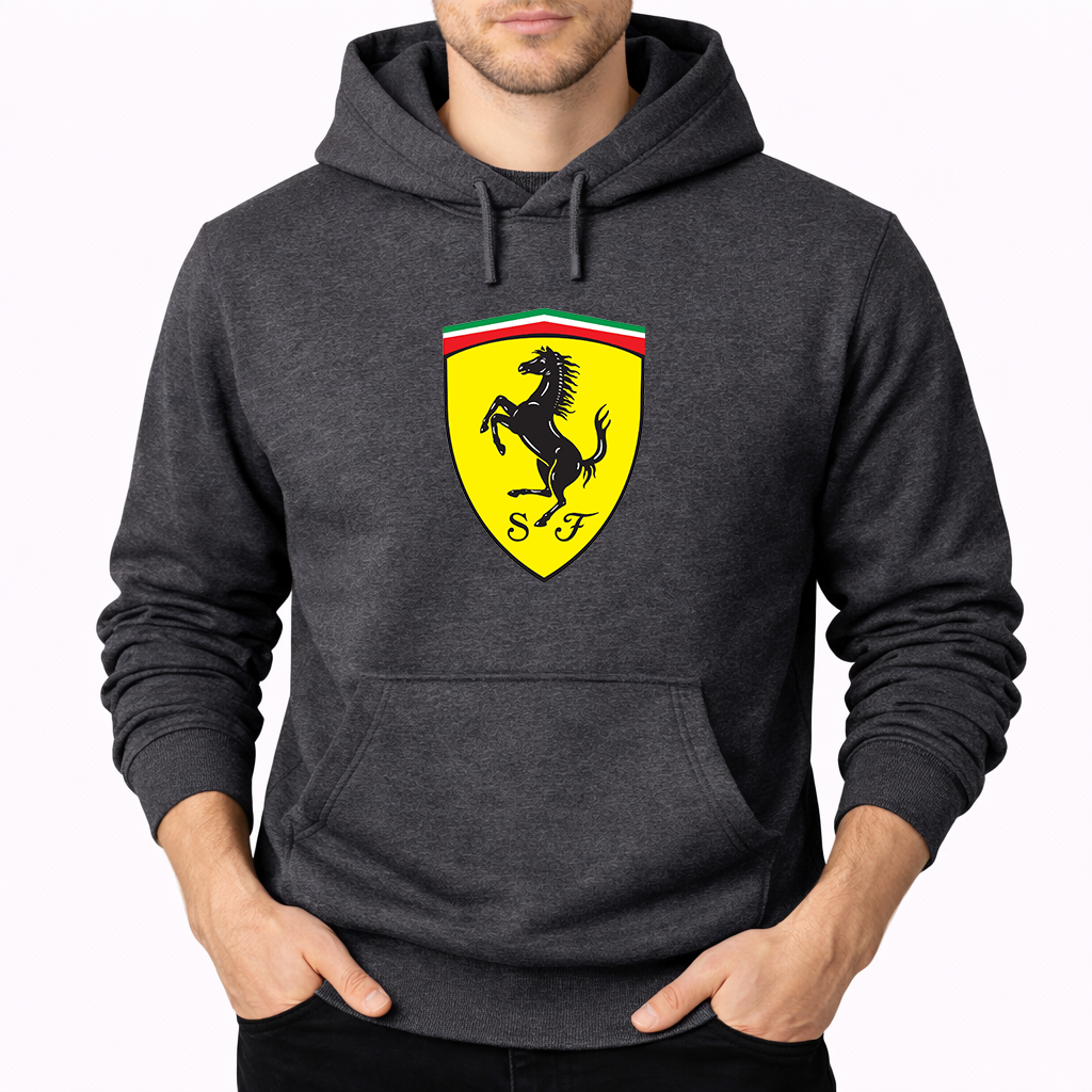 Men’s Ferrari Motorsport Car Pullover Hoodie