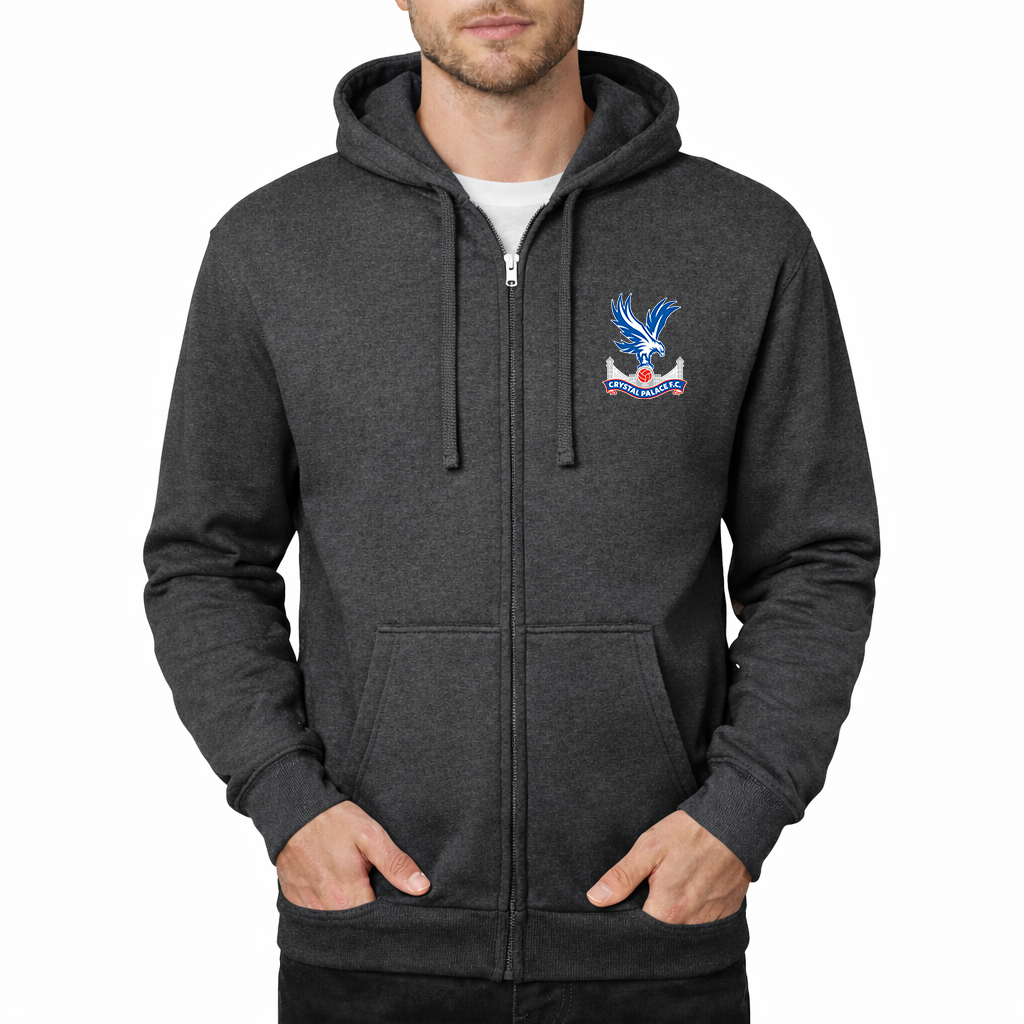 Men's Crystal Palace F.C Zipper Hoodie