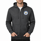 Men's Manchester City Soccer Zipper Hoodie