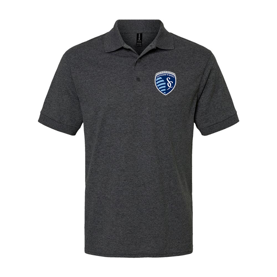 Men's Sporting Kansas City FC Dry Blend Polo