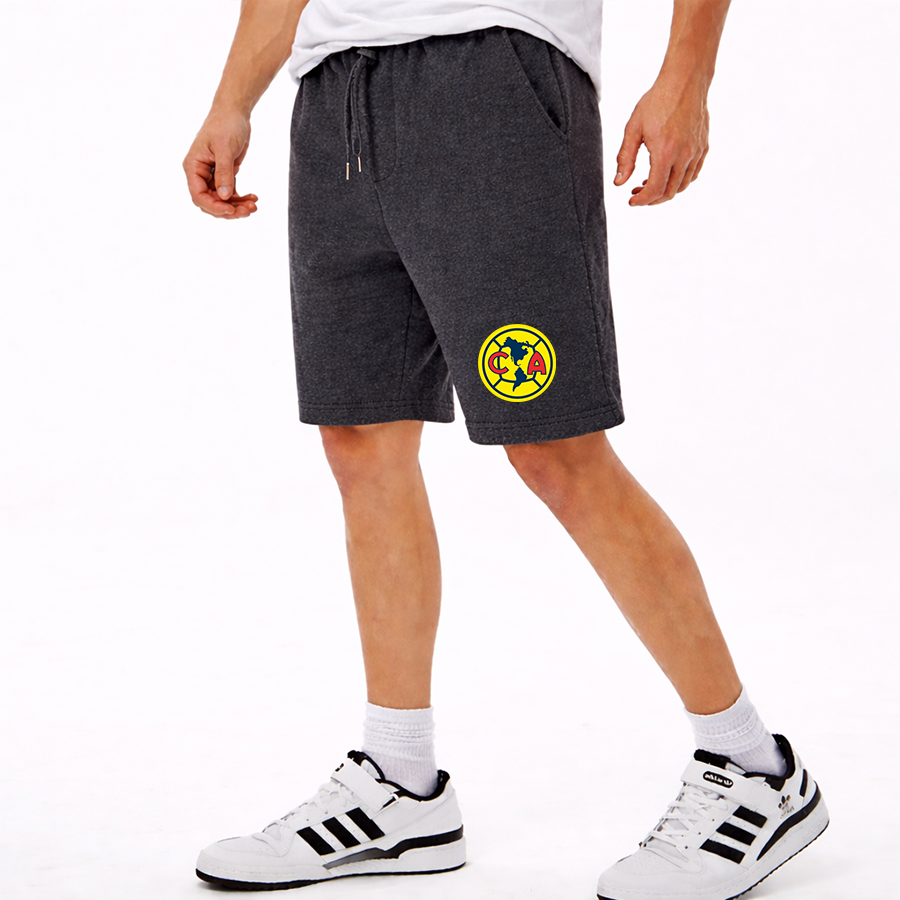 Men's Club America Football Athletic Fleece Shorts