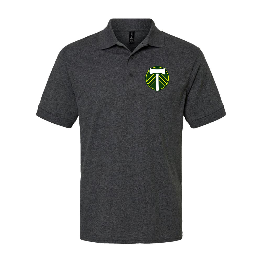 Men's Portland Timbers FC Dry Blend Polo