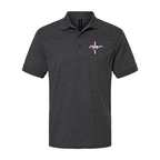 Men's Ford Mustang New Car Dry Blend Polo