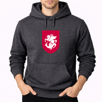 Men's Georgia National Soccer Team Pullover Hoodie