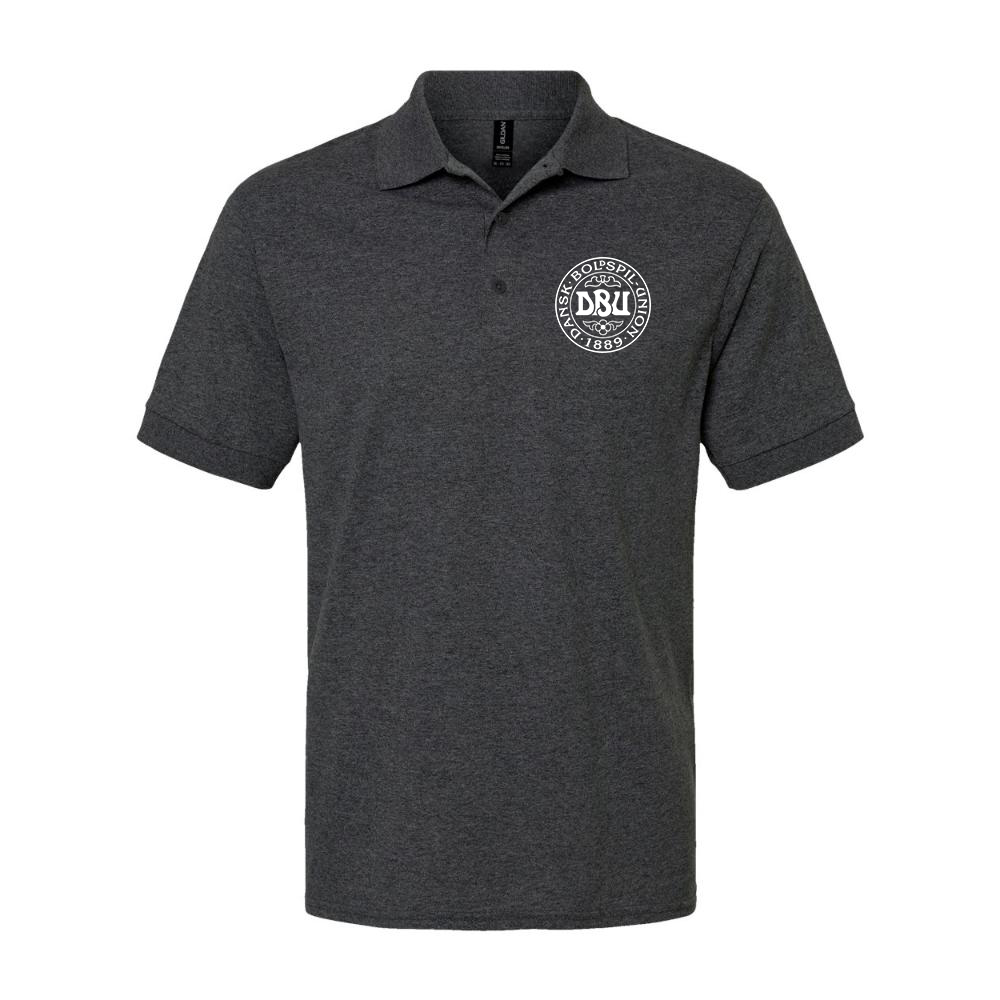 Men's Denmark Soccer Dry Blend Polo
