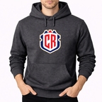 Men's Costa Rica National Soccer Team Pullover Hoodie