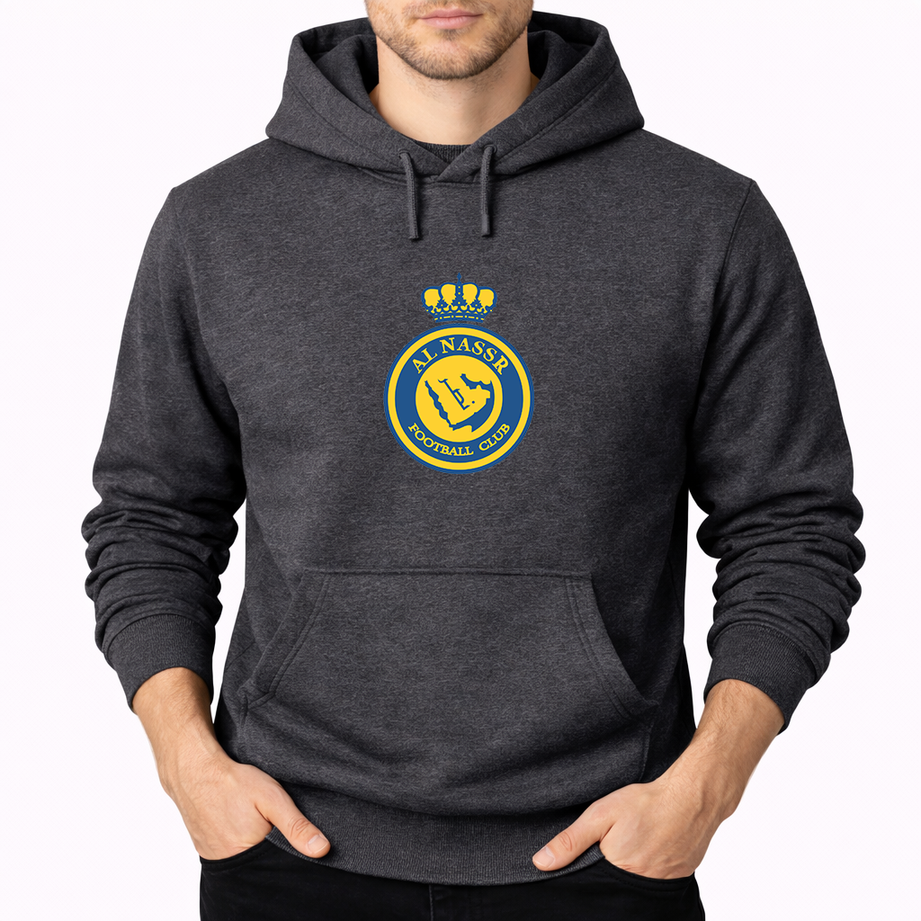 Men's Al Nassr FC Pullover Hoodie