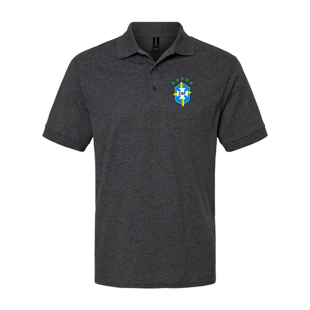 Men's Brazil National Soccer Team Dry Blend Polo