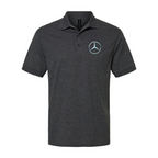 Men's Mercedes-Benz New Car Dry Blend Polo