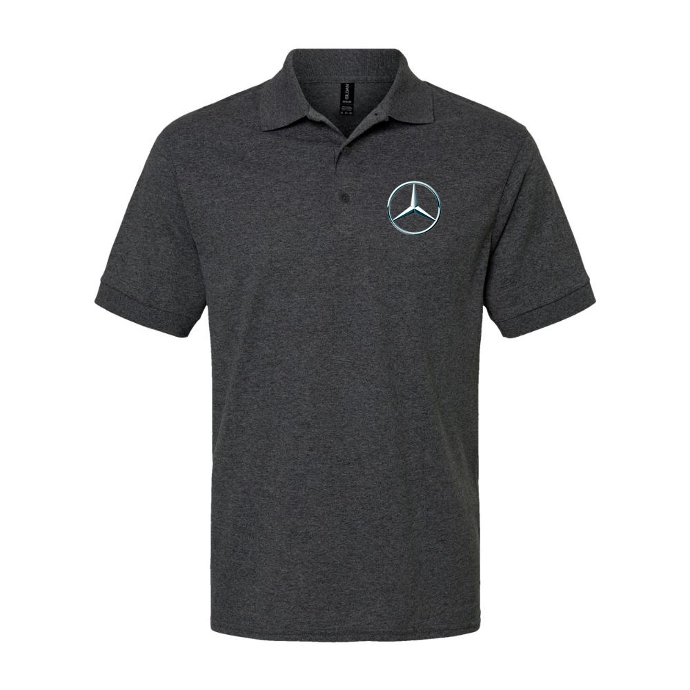 Men's Mercedes-Benz New Car Dry Blend Polo