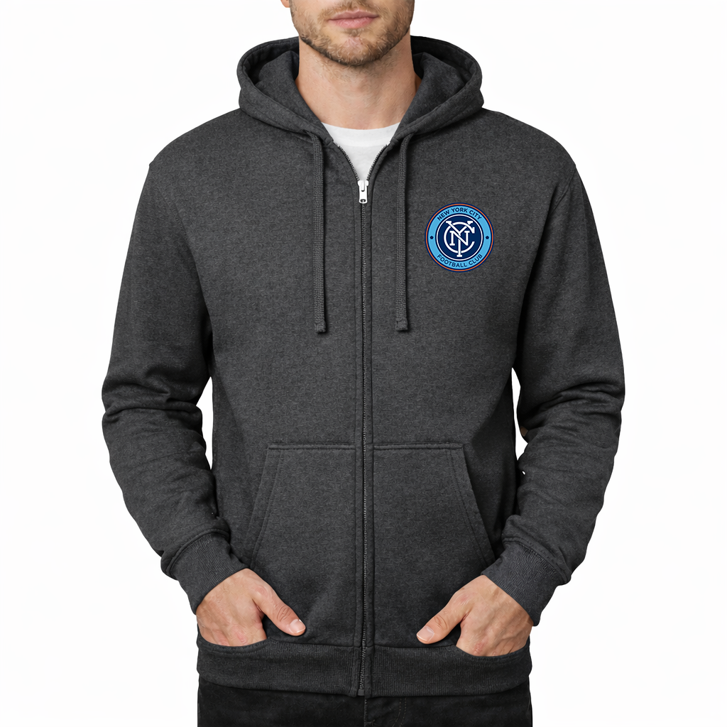 Men's New York City FC Zipper Hoodie