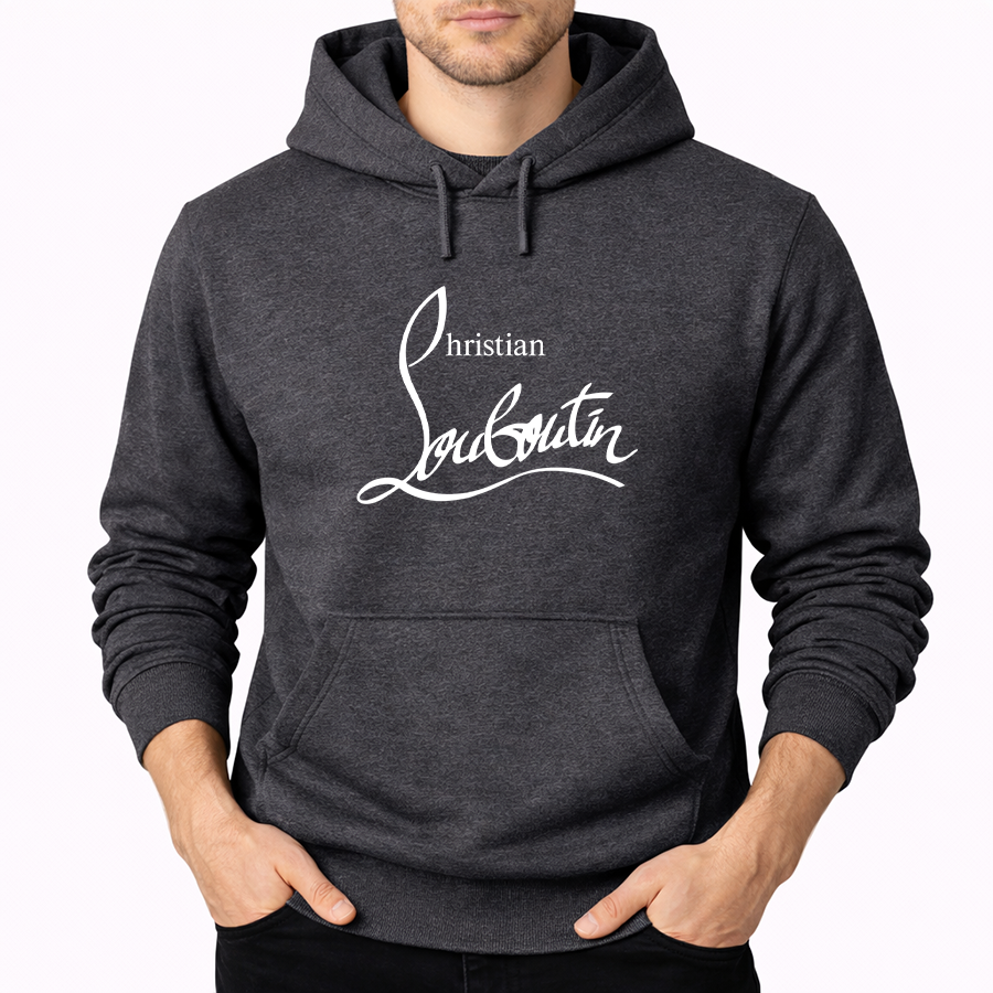 Men's Christian Louboutin Pullover Hoodie