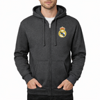 Men’s Real Madrid Soccer Zipper Hoodie
