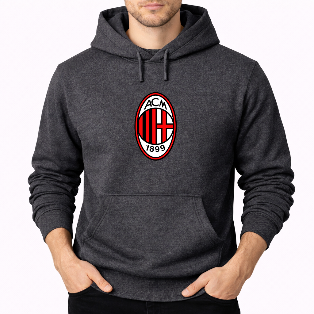 Men’s AC Milan Soccer Pullover Hoodie